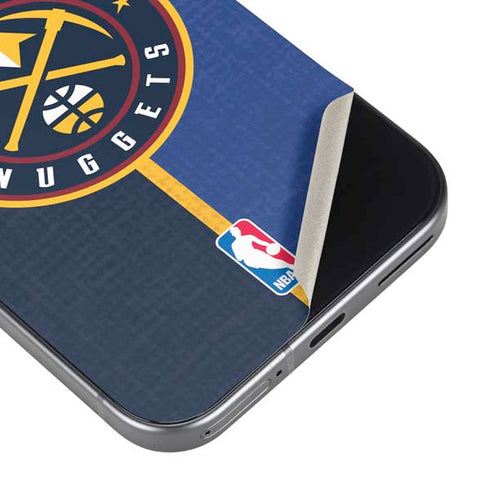 NBA Denver Nuggets Canvas Pixel 9 Pro XL Skin